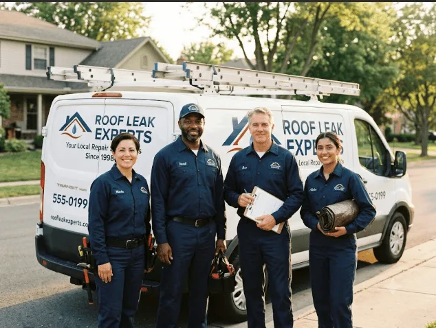 Roof Leak Repair company in Central City, PA