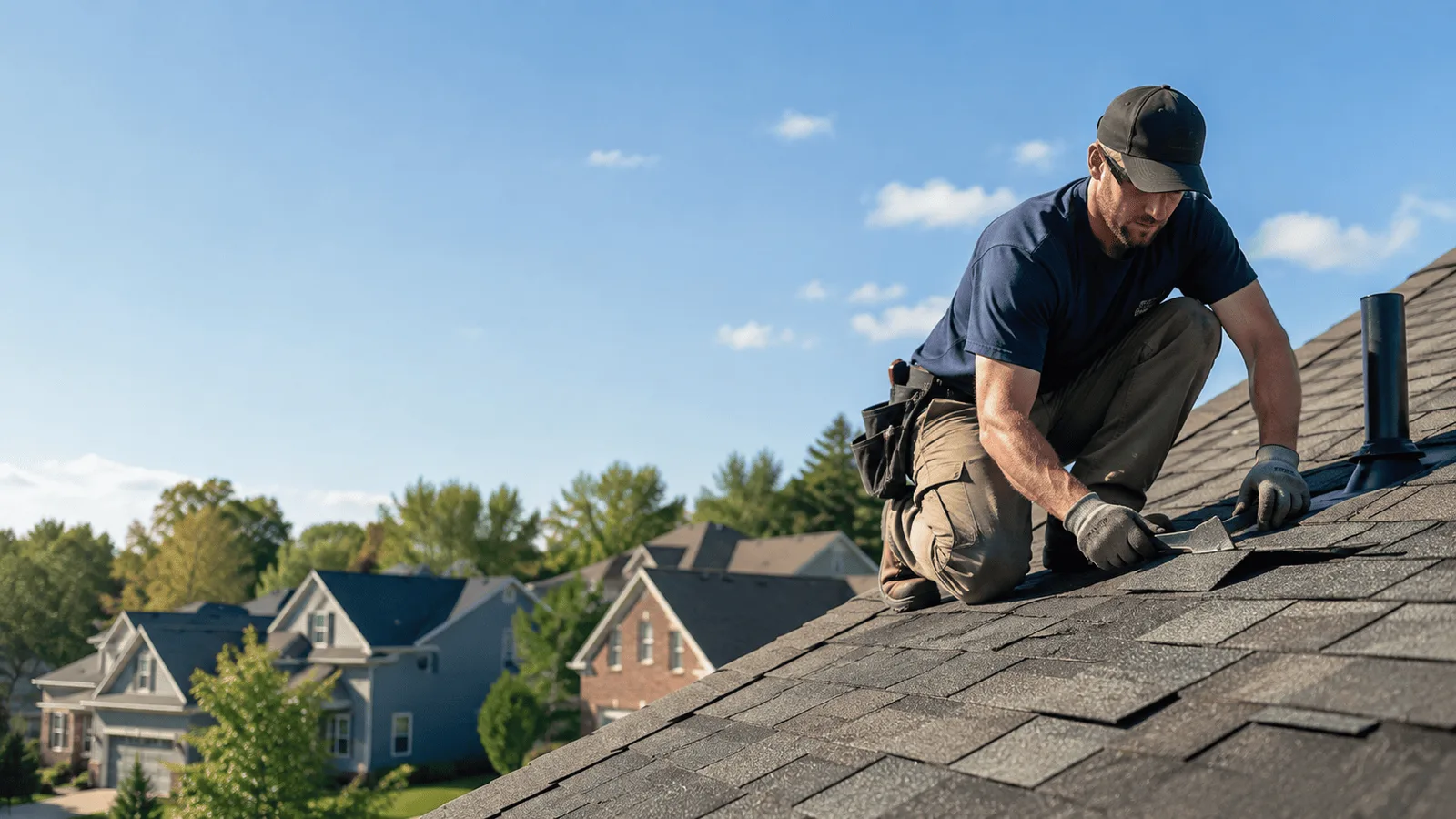 Roof Leak Repair in Central City, PA near me